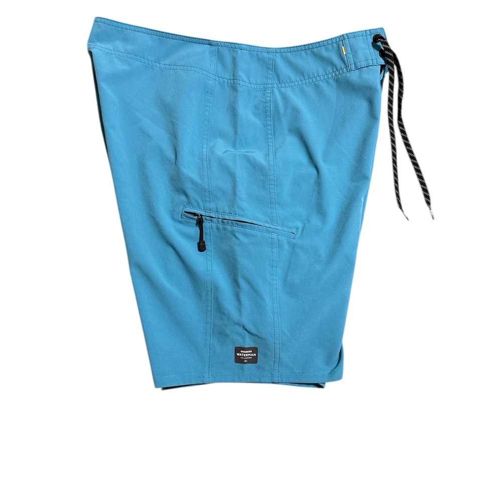 Quiksilver Waterman Blue Quick-Dry Board Shorts - Picture 3 of 4